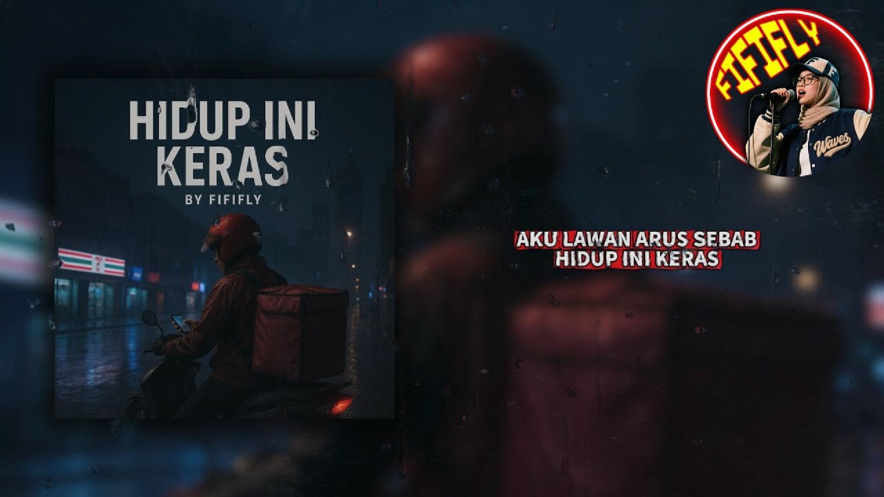 FIFIFLY  |  HIDUP INI KERAS | DISS RAP CLEAN | 