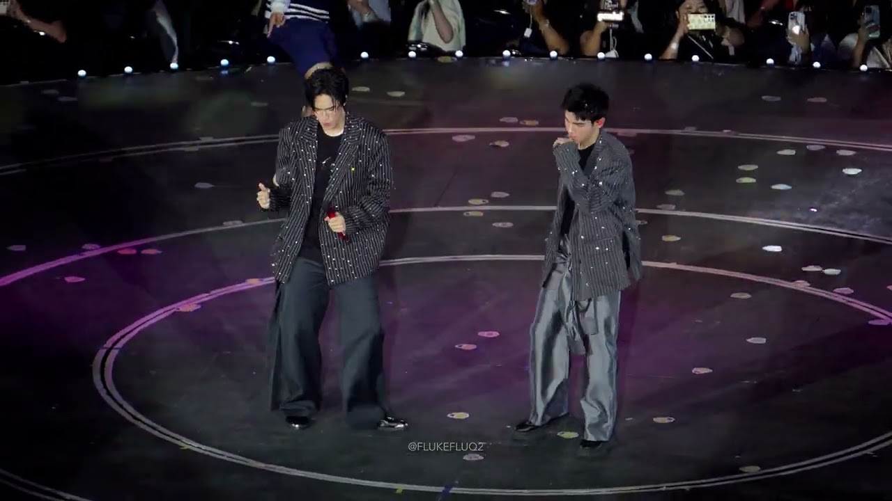240831 Gemini & Fourth - ลบยัง (Re-move on) + Ending | #GFRunTheWorldConcertD1