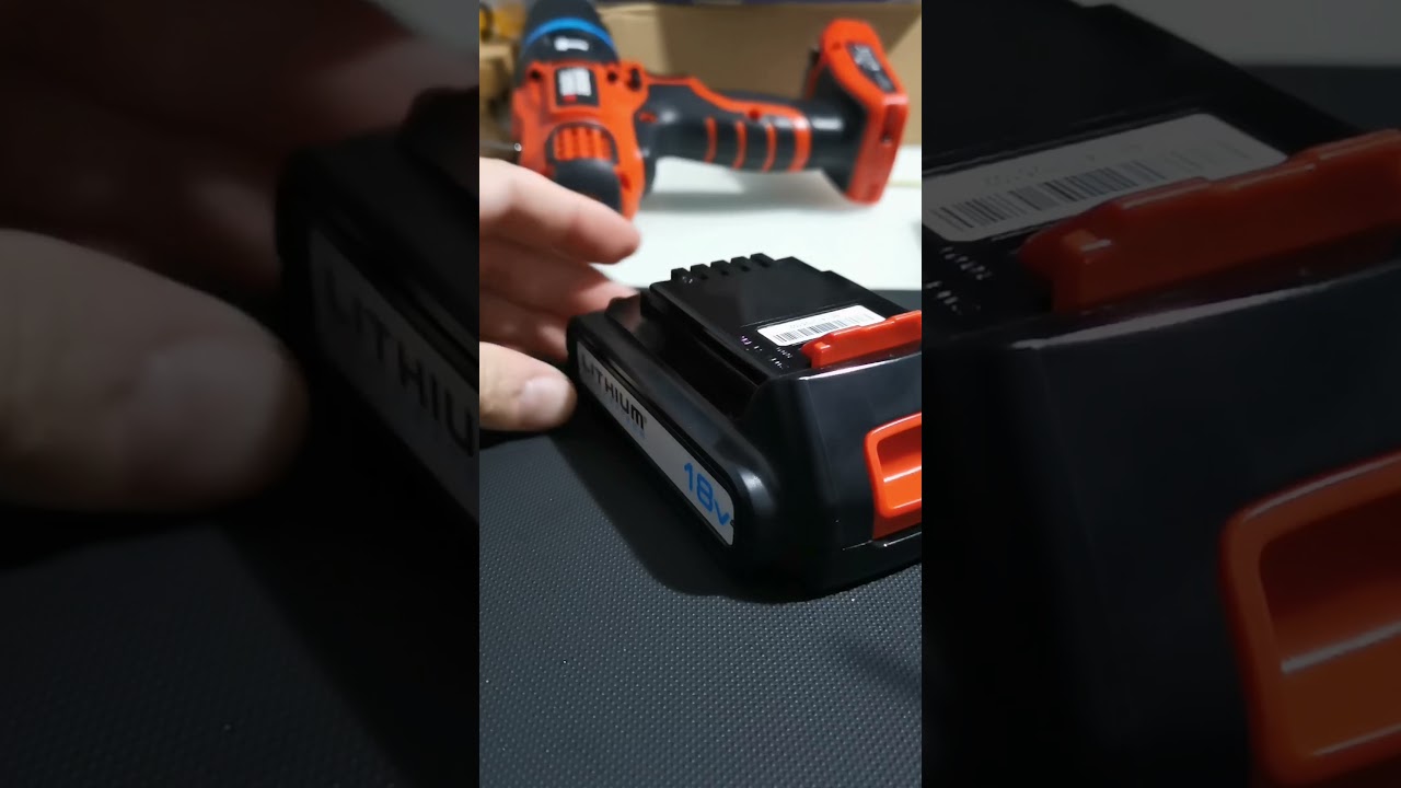 18 V Matkap Batarya Tamiri / Değişimi Black&decker
