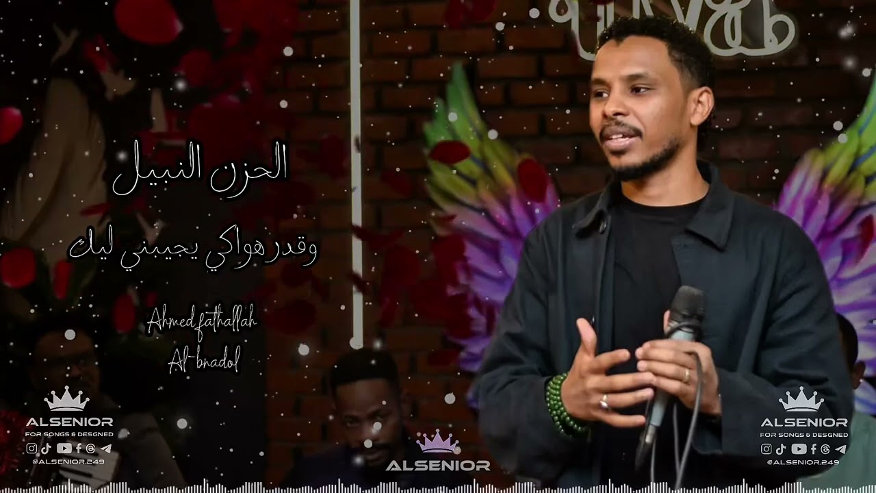 احمد فتح الله البندول || الحزن النبيل ( وقدر هواكي يجيبني ليك )