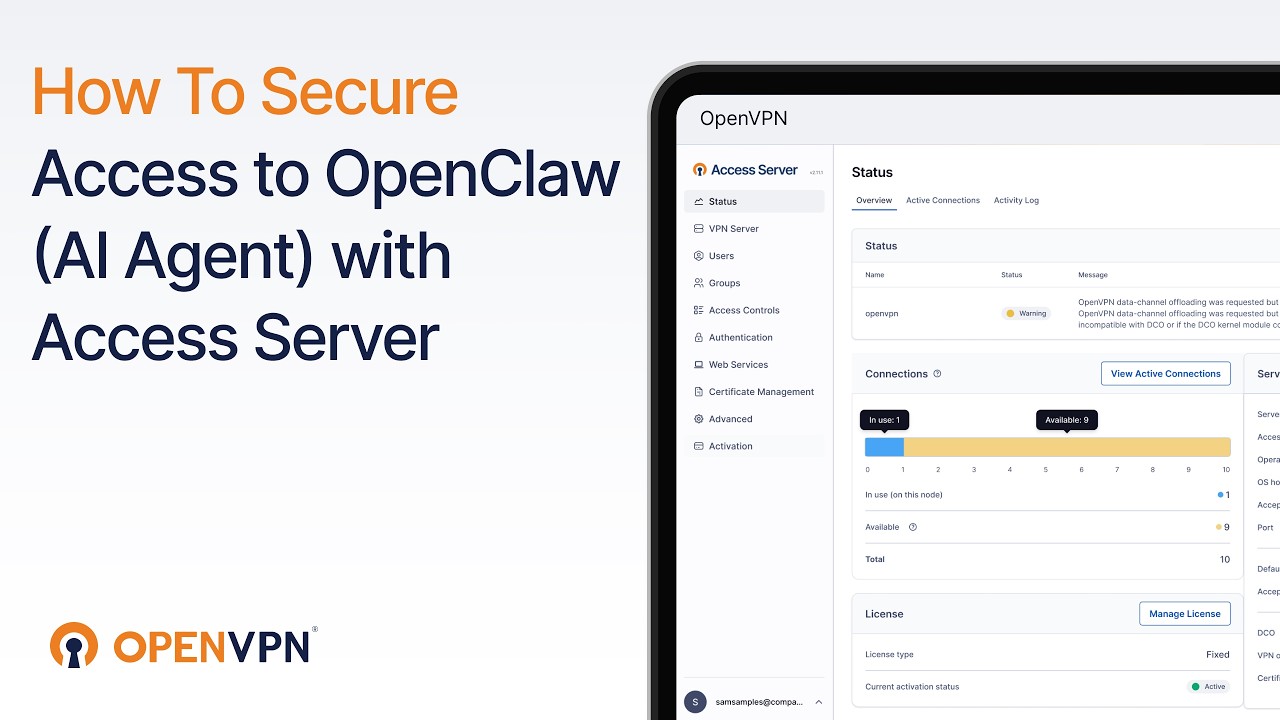 Как обеспечить безопасный доступ к агенту искусственного интеллекта OpenClaw с помощью сервера до...