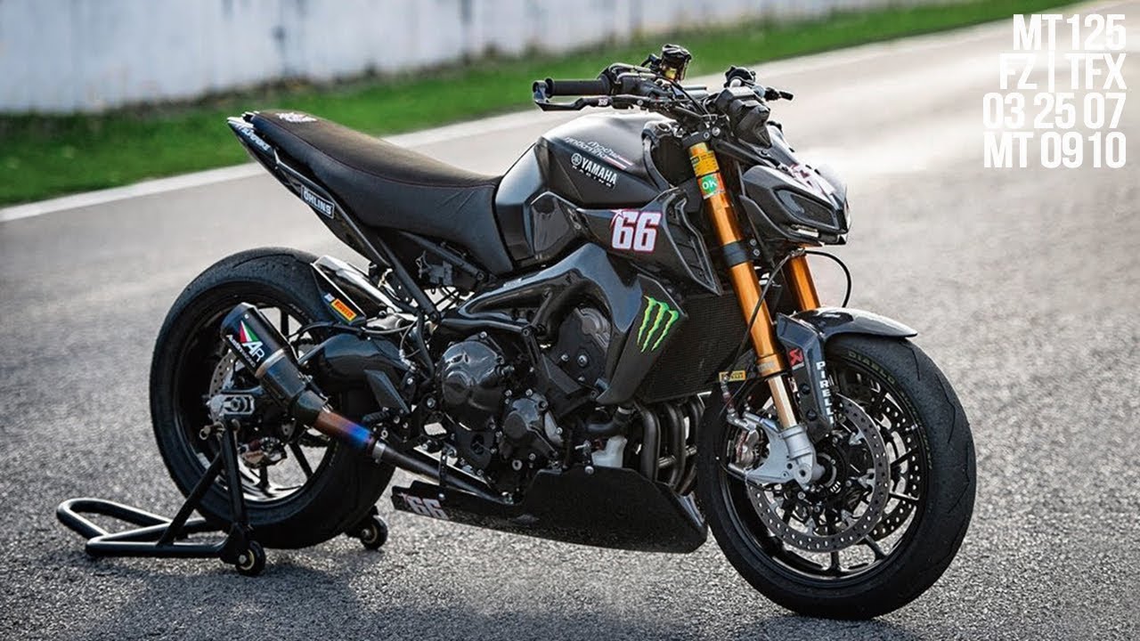Sức Mạnh Các Đời Yamaha MT Series | MT-125, MT-25, MT-03, MT-07, MT-09, MT-10