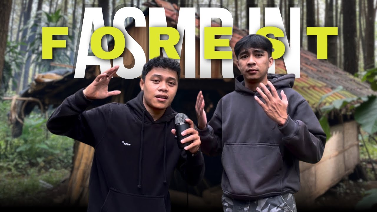 ASMR In Forest With My Friend