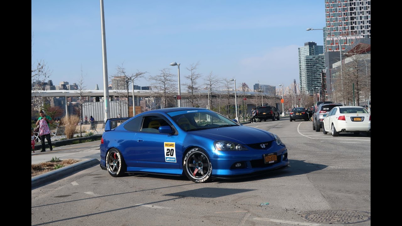 ACURA RSX TYPE S - SPOON SPORT DC5 / BLANKiTO