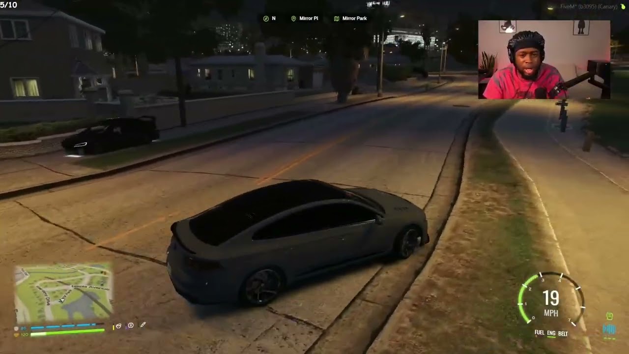 Chang Gang Fights Bang Bang Near The Hospital. | Prodigy 2.6 RP