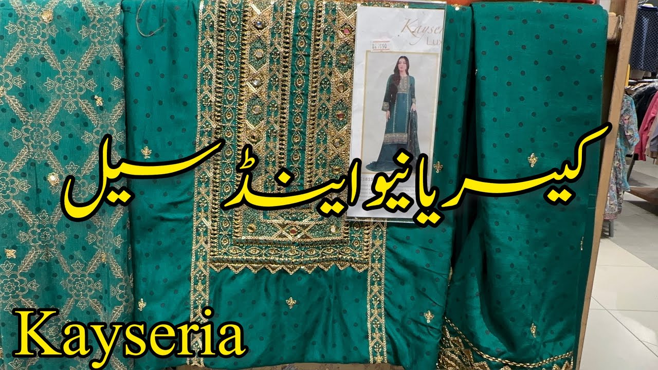 Kayseria Flat 50% Off | Kayseria Sale 2026 ❤️ Kayseria Sale 