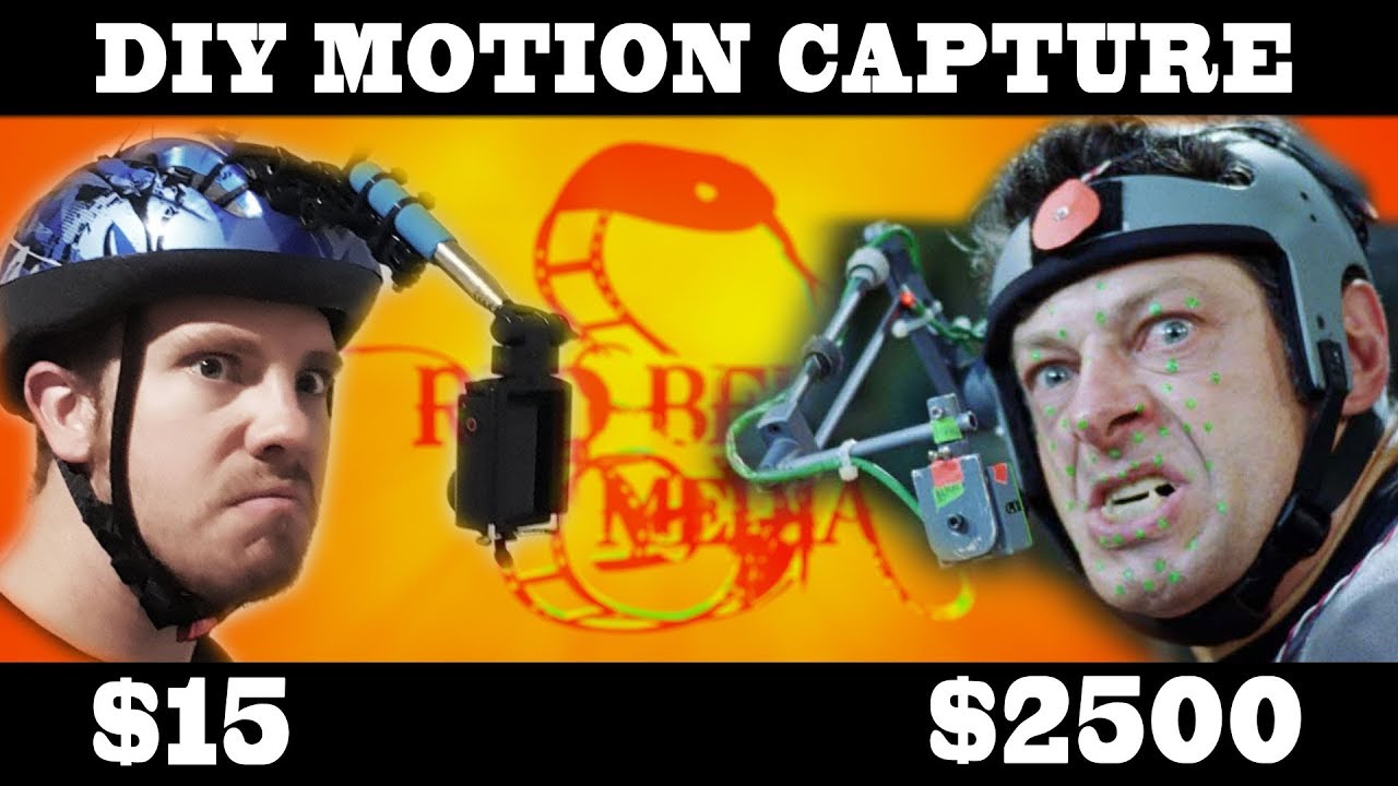 How To - DIY Facial Motion Capture Rig for $15