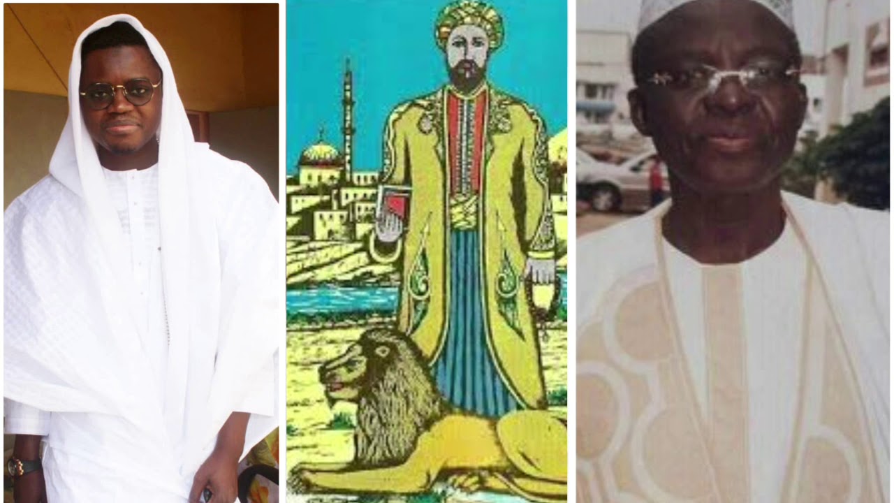 Sadbou Cheikh Abdoul khadre Djeylany hommage à Cheikh Mbaye Ndiaye samb
