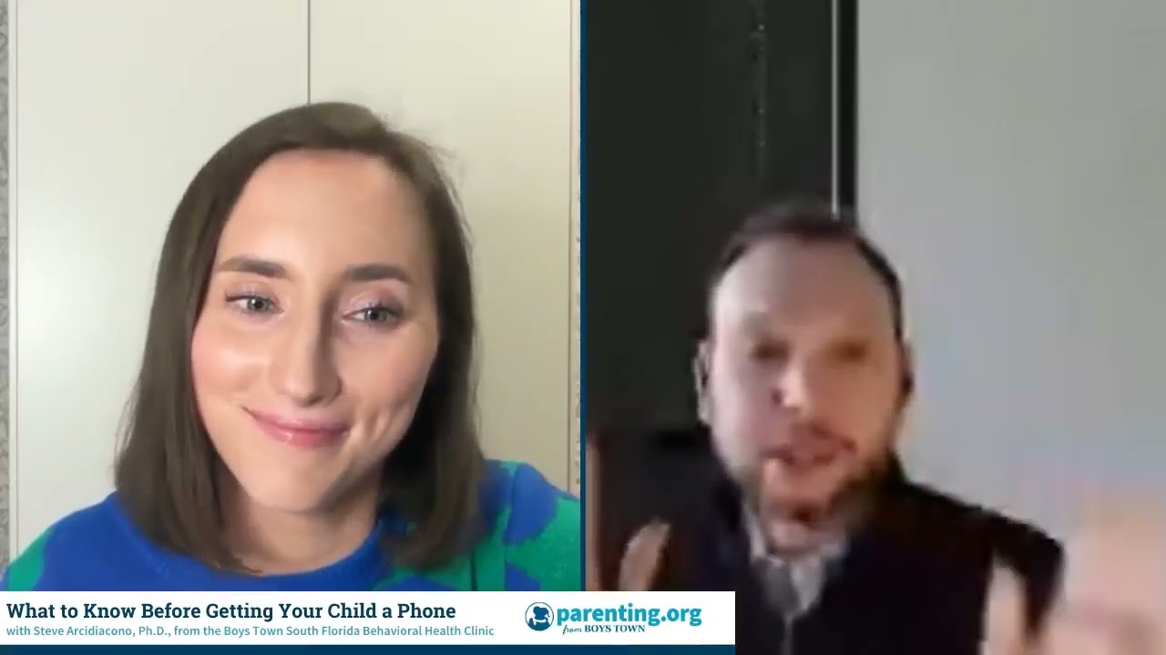 What to Know Before Getting Your Child a Phone