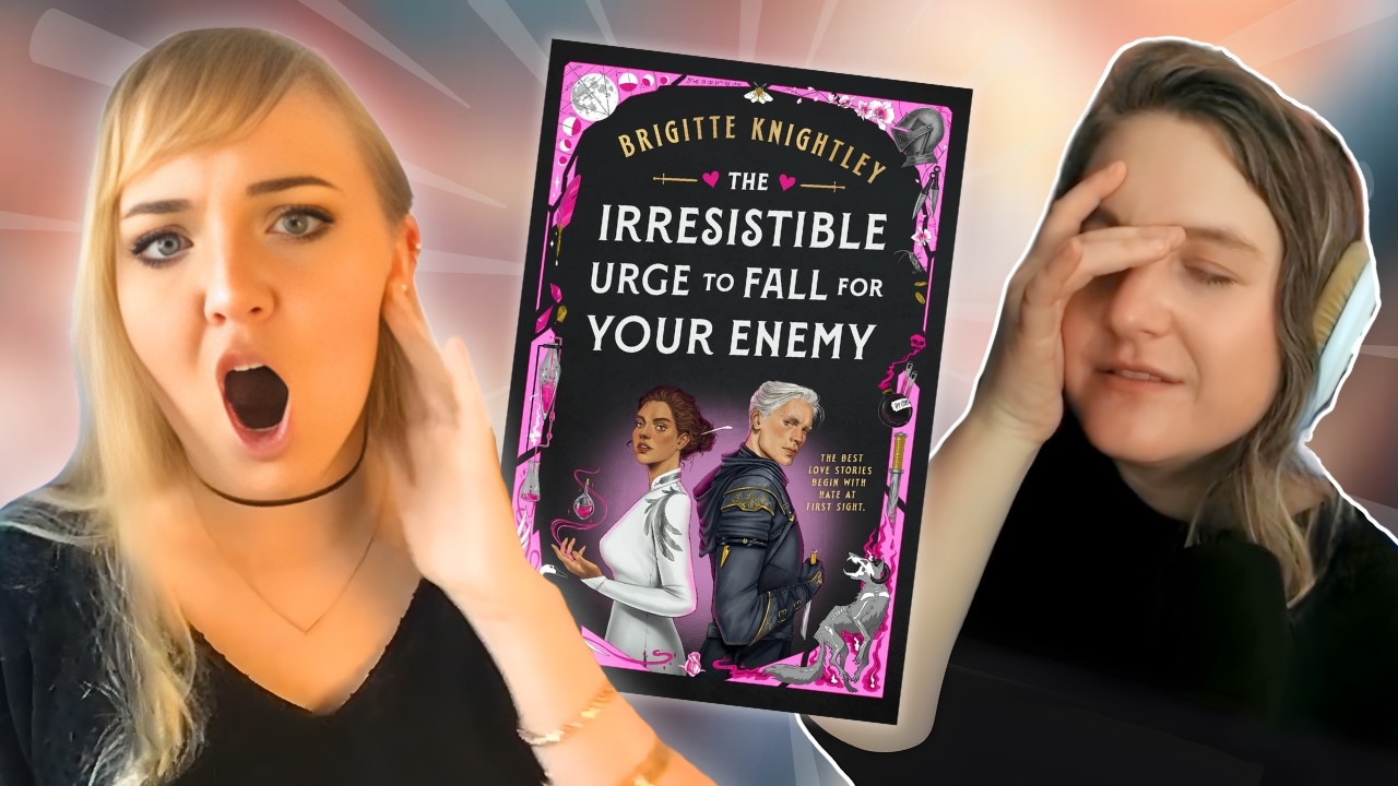 ROASTING The Irresistible Urge to Fall for Your Enemy (Brigitte Knightley)