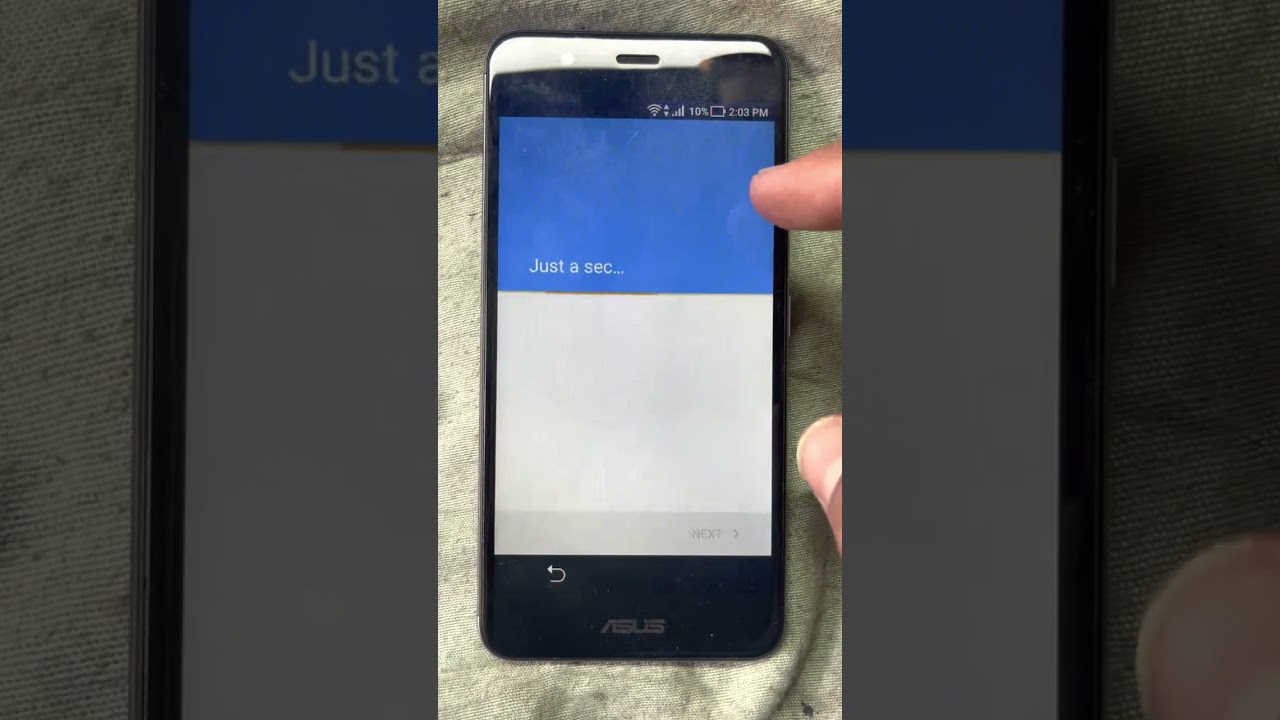 Asus X008D ZenFone 3 Max Frp Google Account bypass latest method