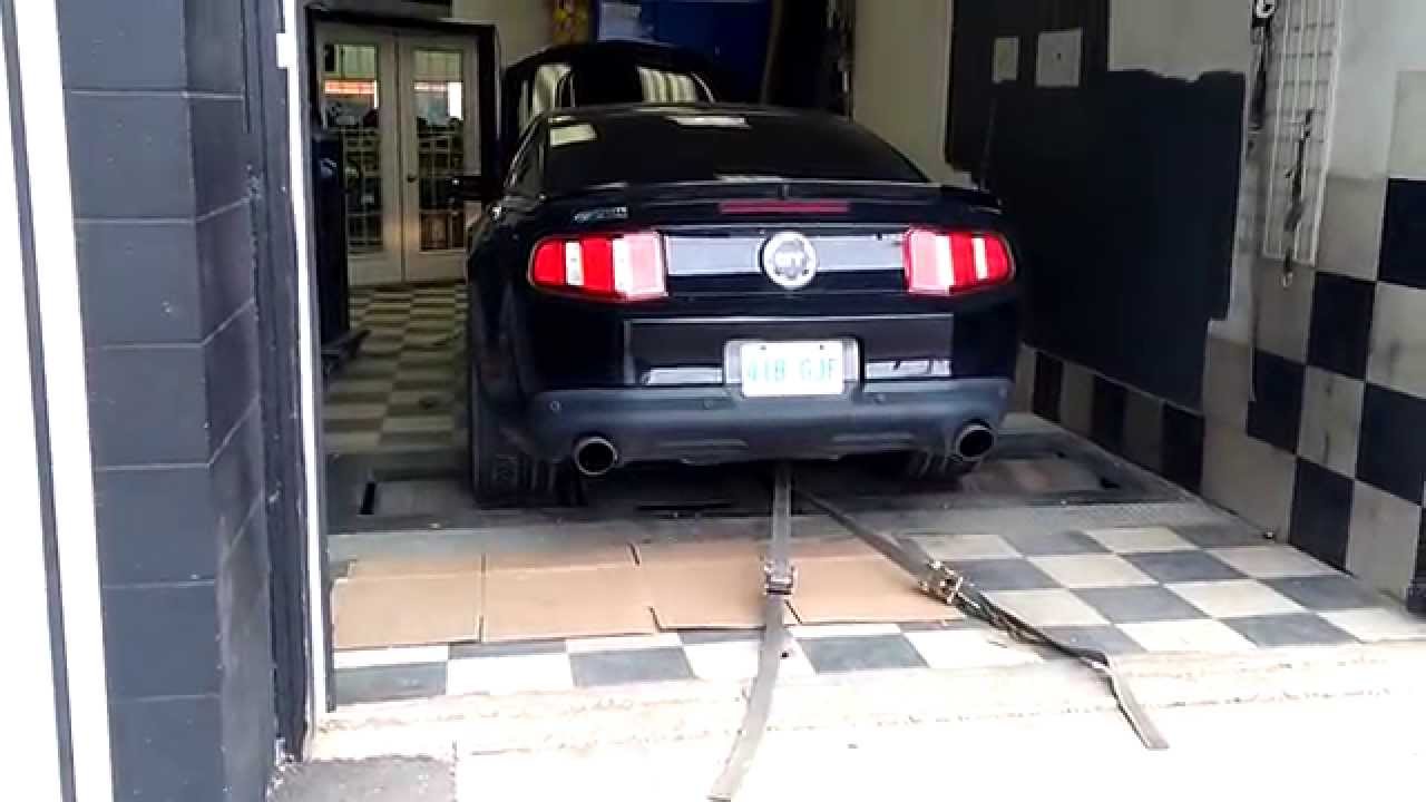 2012 Mustang 5.0 Dyno ARH Longtubes Borla S-Type Cat-Back (LOUD)