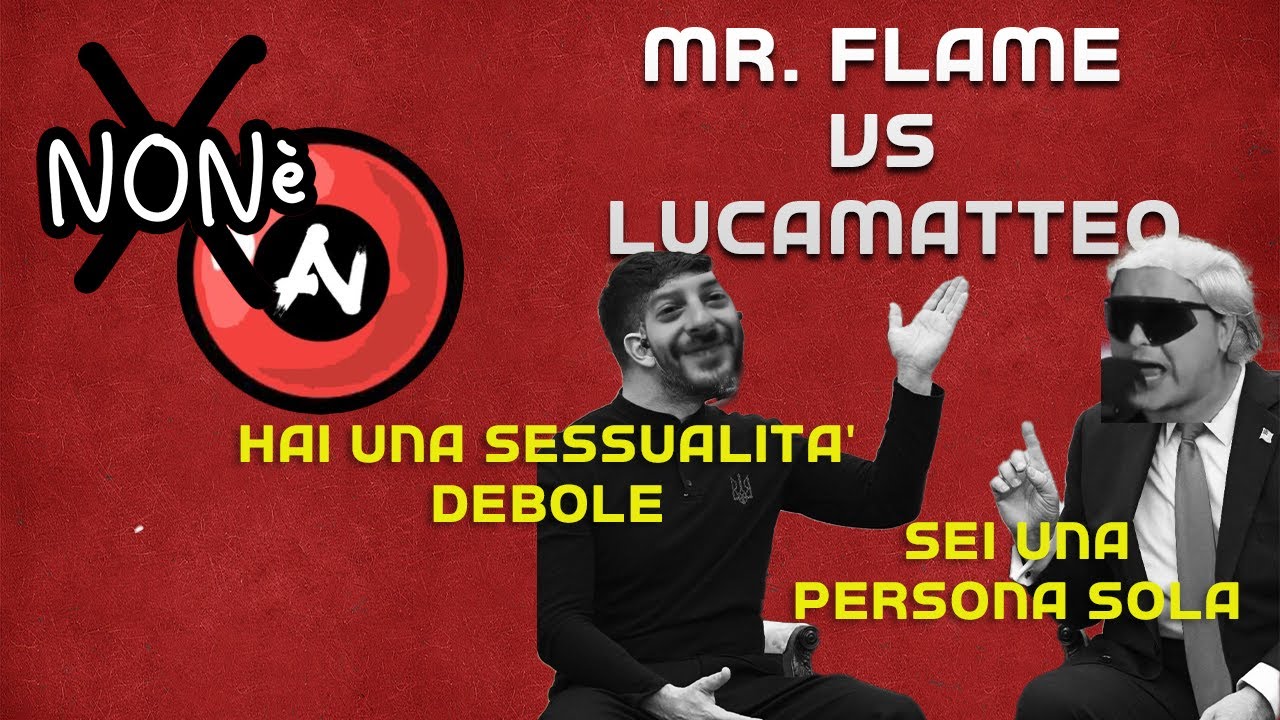 Dibattito sul sesso tra @MRFLAME e Lucamatteo | @arkanight