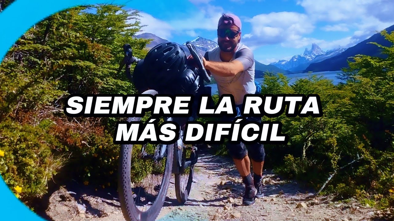 RUTA SALVAJE desde El Chaltén🇦🇷 Hasta la Carretera Austral en Chile🇨🇱😱