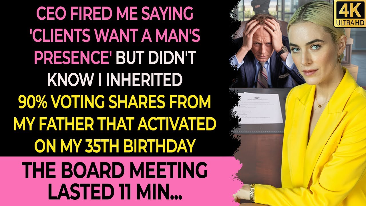 HR Ignored My Complaints for 4 Years—Then I Fired the CEO in 11 Minutes