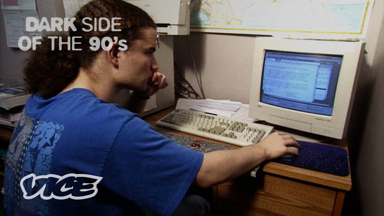 When the Internet Was New | DARK SIDE OF THE 90'S