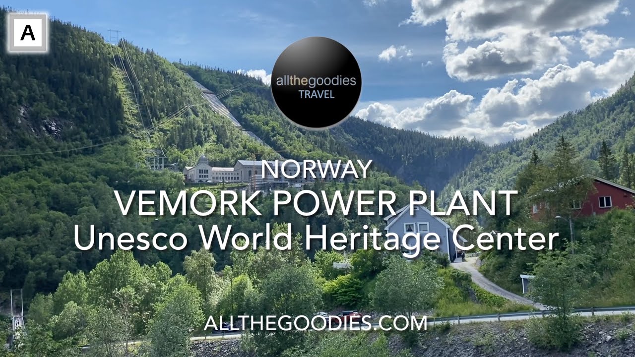Vemork Power Plant, Norway  - Historic WW2 and UNESCO World Heritage site | Allthegoodies.com