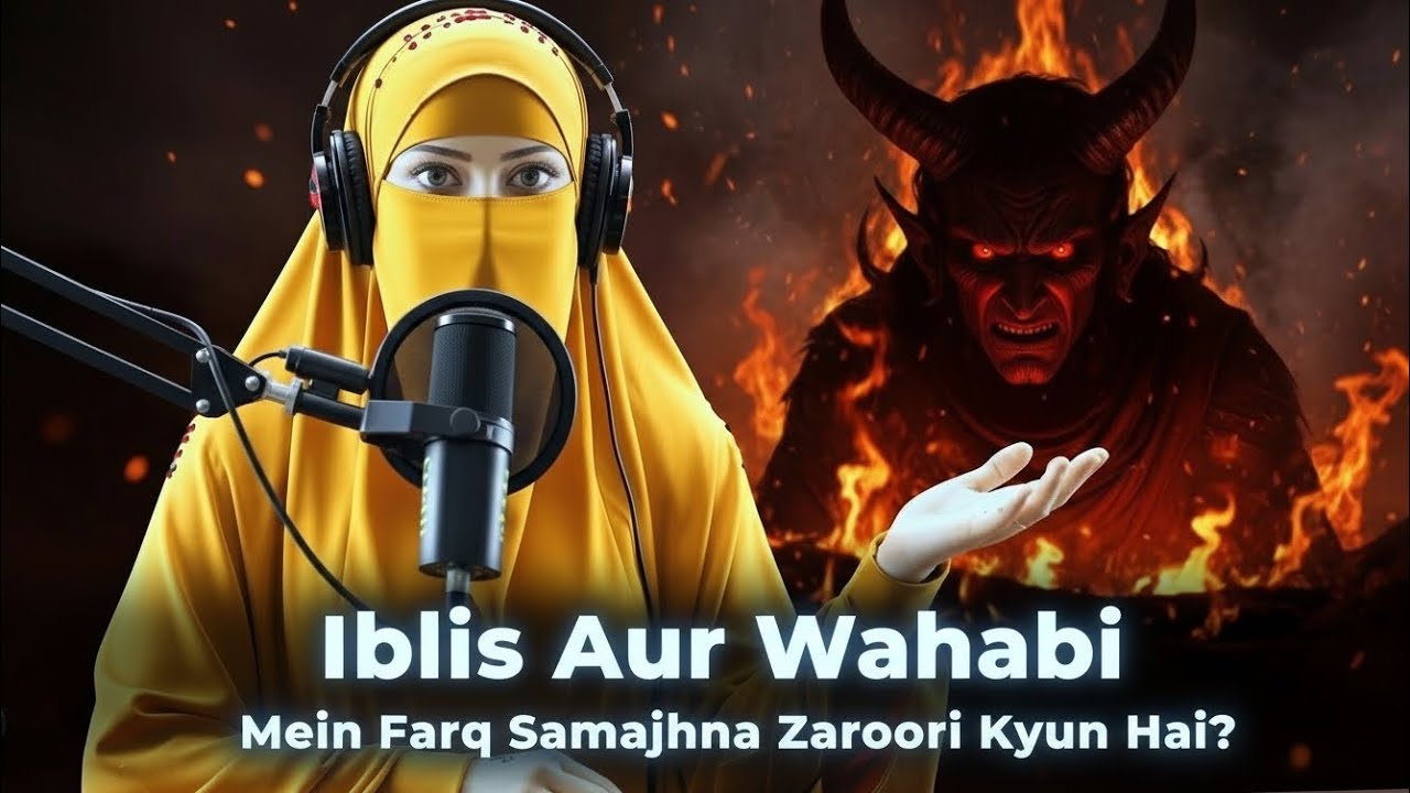 😱 Iblis ne sajda kyun nahi kiya? Aur aaj ki Wahabi soch ka jawab yahin chhupa hai…