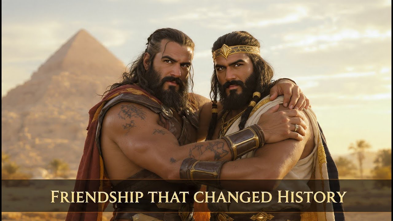 Enkidu vs Gilgamesh: 2 Warriors Whose Friendship SHATTERED the Gods
