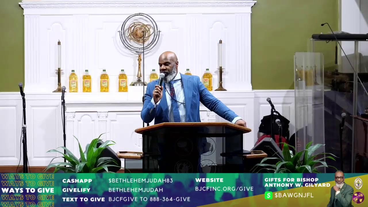 LIVESTREAM | BJCF Online Worship Experience