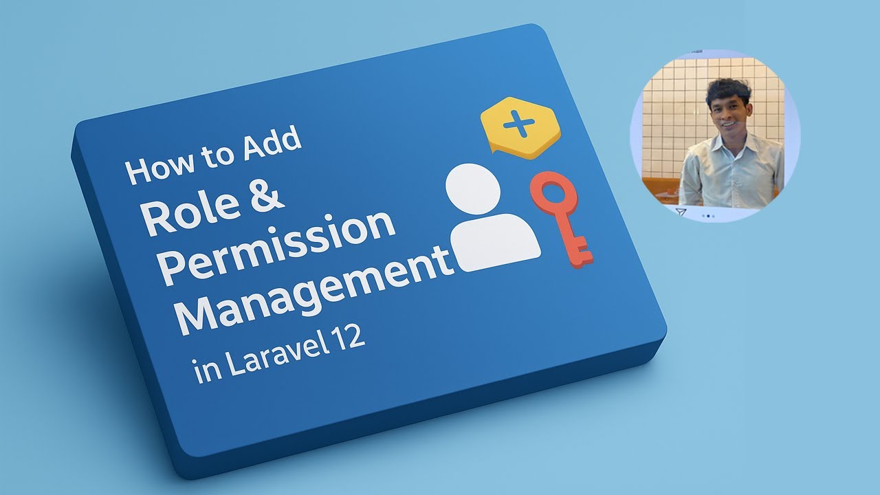 Система ролей и разрешений Laravel 12 | Защитите свое приложение с помощью пакета Spatie