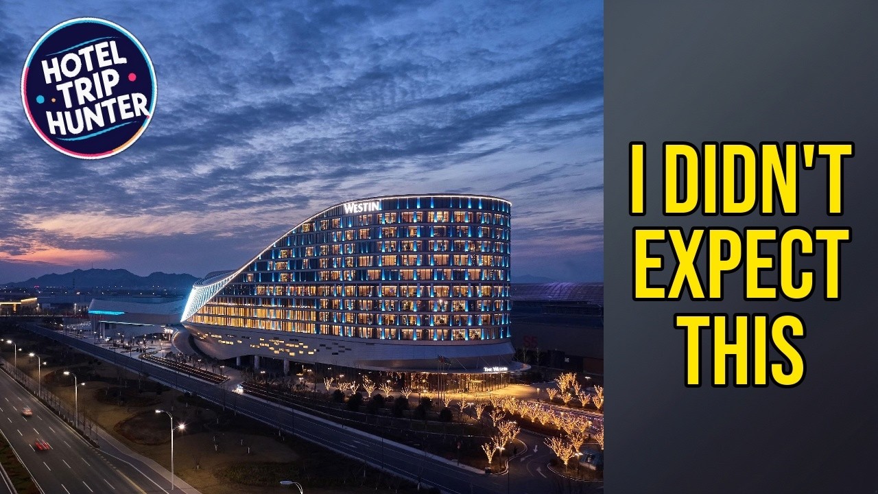 The Westin Qingdao West Coast - I Didn't Expect This | Qingdao, China🛏️