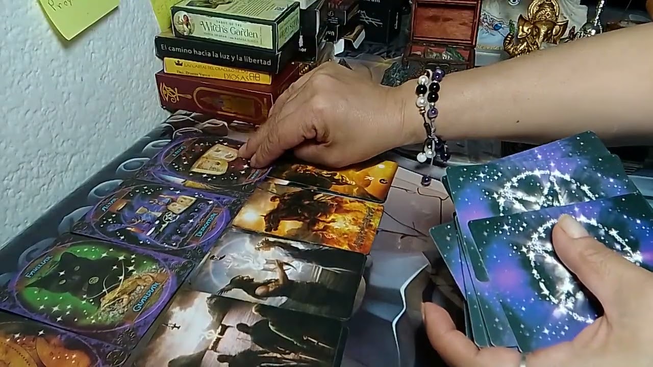 LA BRUJA, EL PSICÓPATA Y EL LADRÓN, CONECTADOS A LA CACERIA.  #tarot #astrology 