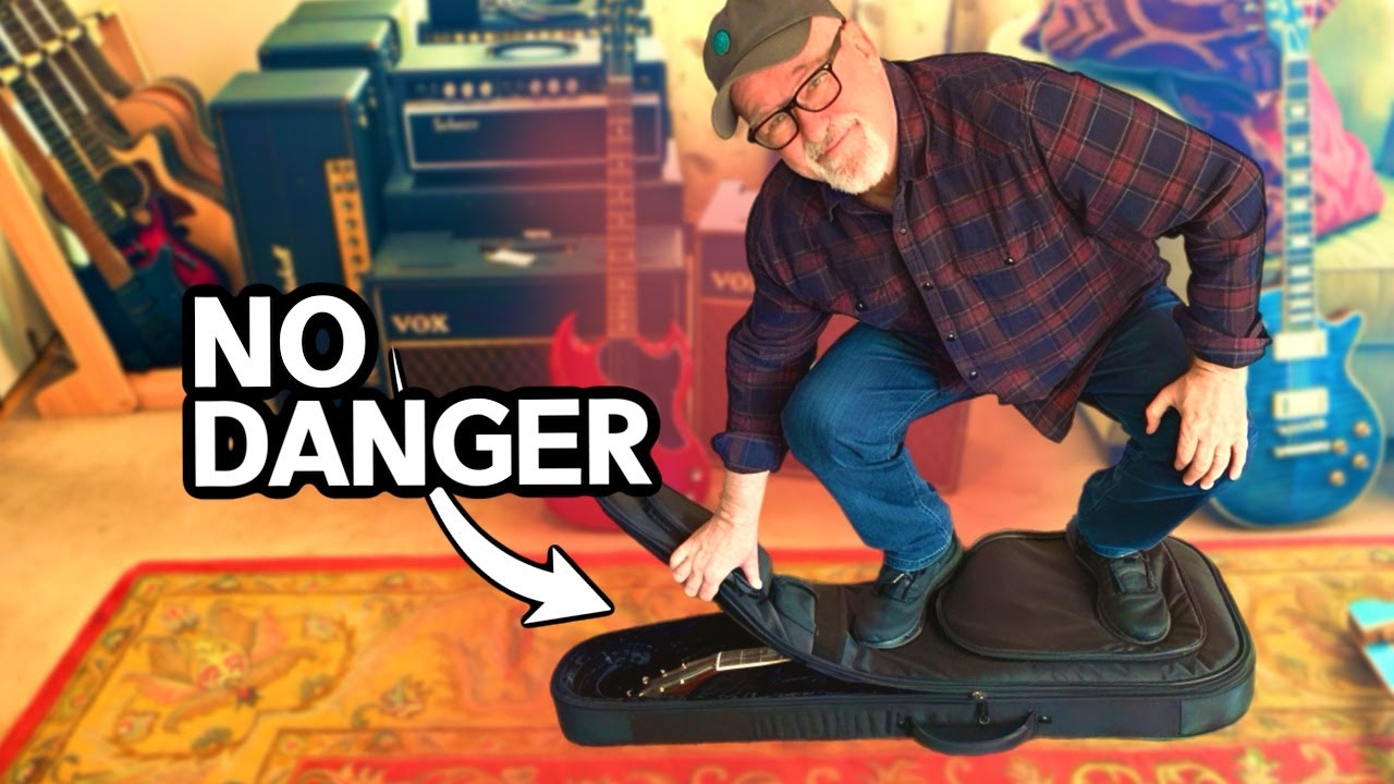 The SAFEST Guitar Case EVER Made