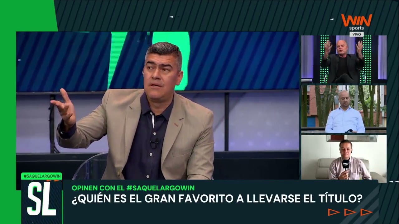 ⚽🔥 &iquest;Qui&eacute;n es el gran favorito a llevarse el t&iacute;tulo de Liga?Momento de participar con #SaqueLargoWIN 