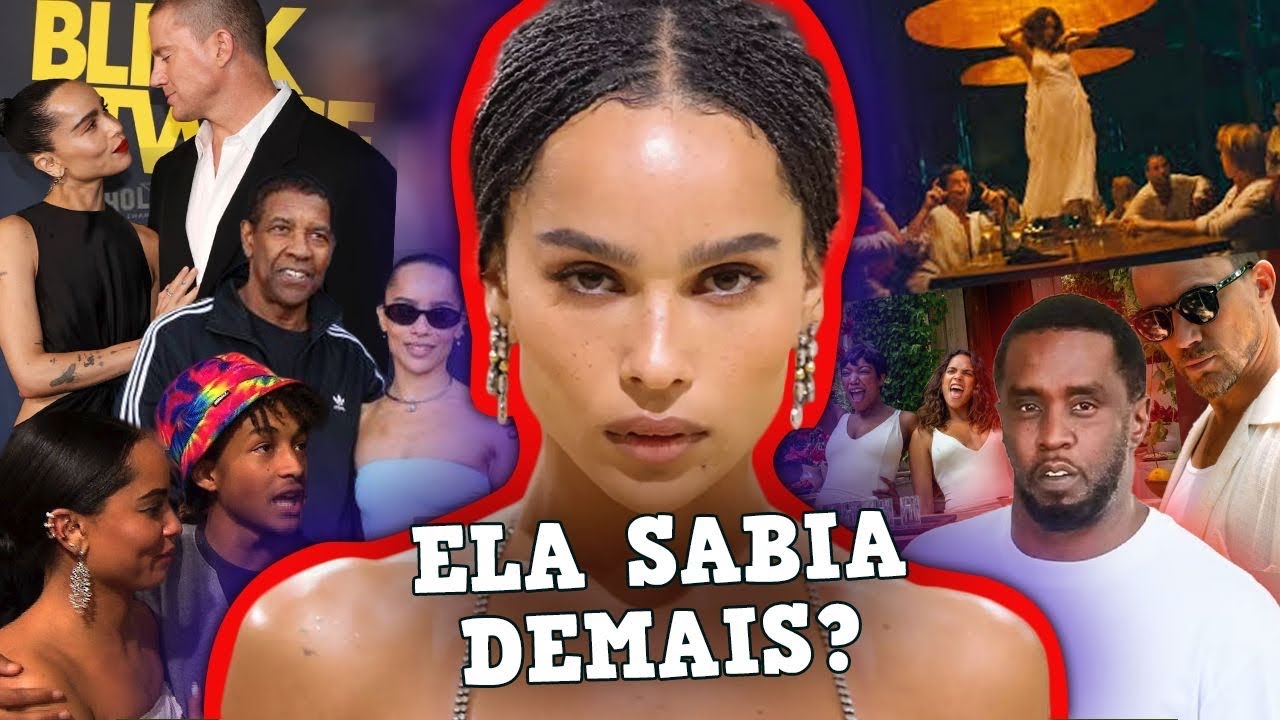 A QUEDA DE ZOË KRAVITZ: 