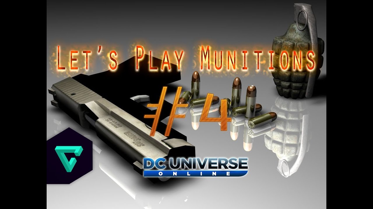 DC Universe Online - Let's Play Munitions | Episode #4 - Going for Giganta