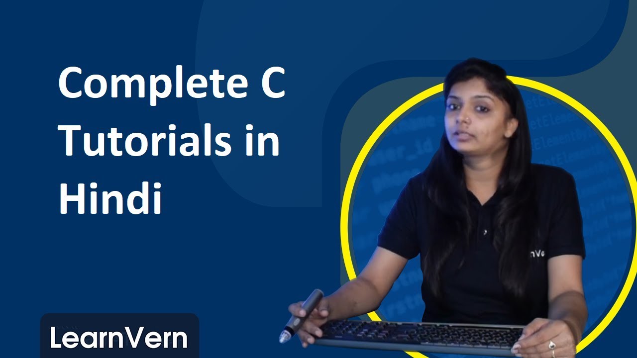 C Video Tutorial In Hindi | Introduction To C Language