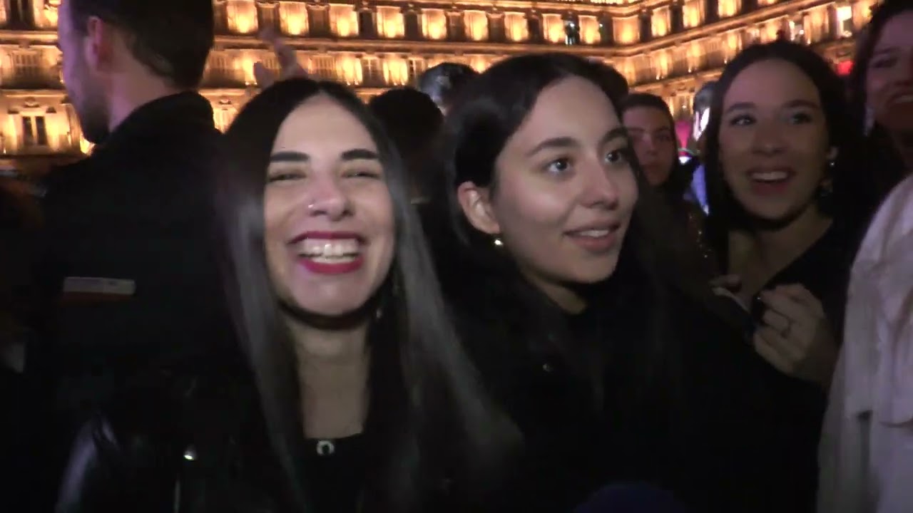 Nochevieja Universitaria 2022 (Fin de Año Universitario en Salamanca)