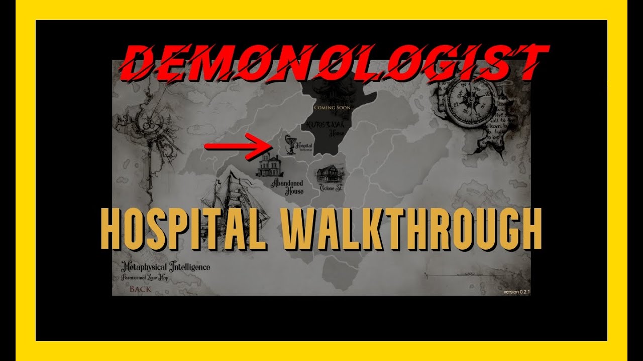 Hospital Walkthrough/Guide (easy) - Demonologist