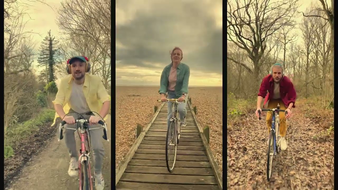 Sylvan Weekends - Young and Freewheeling (Official Music Video)