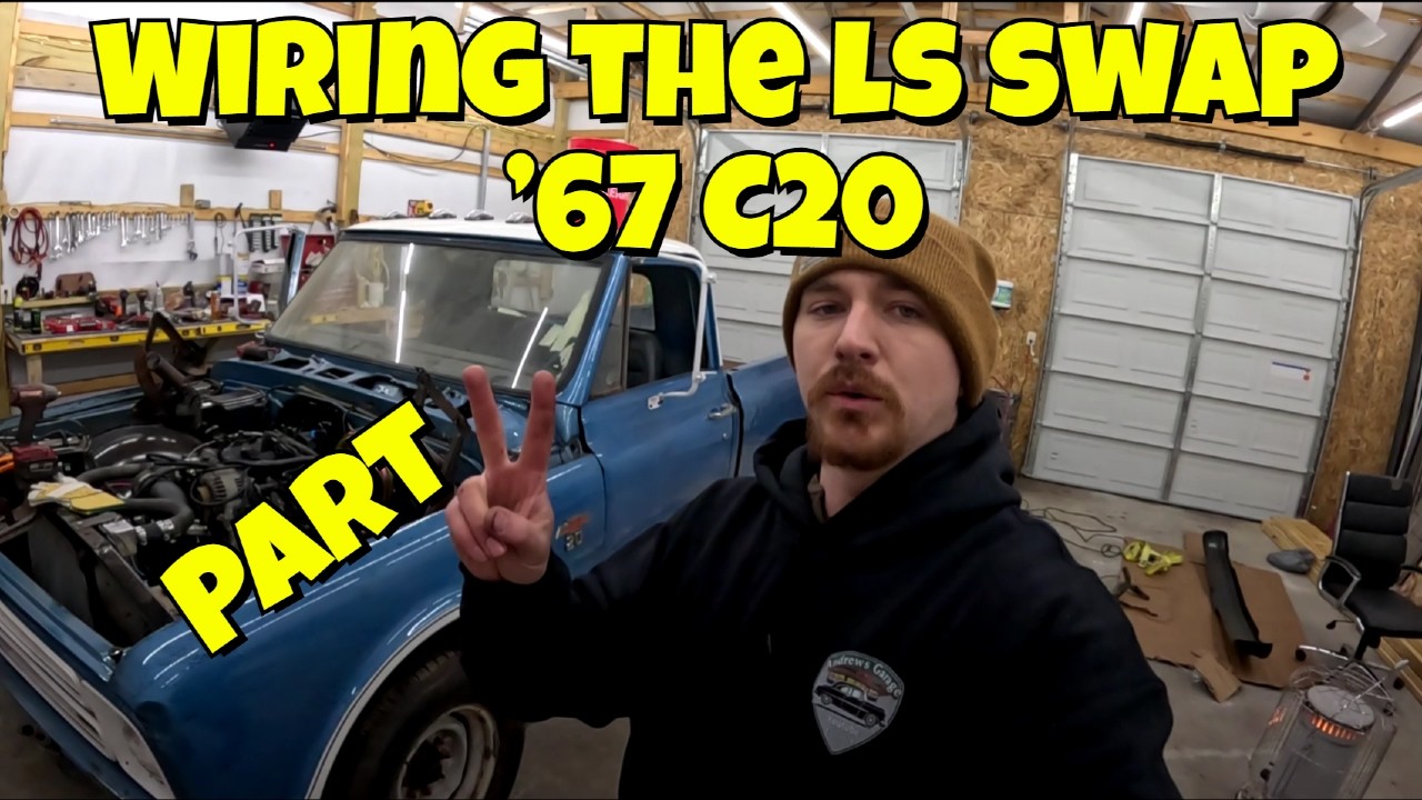 LS swap 1967 C20 Wiring — Part 2