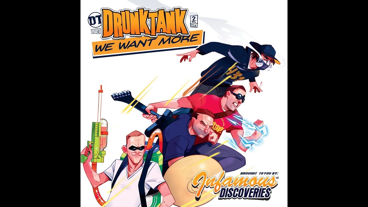 Drunktank - We want more (official video)