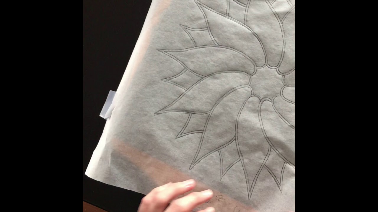 Wood burning on bamboo (pyrography)
