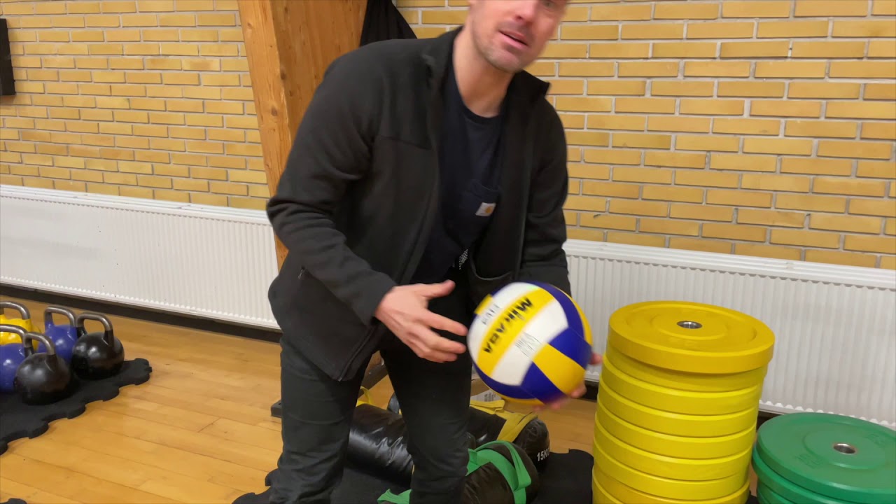Rundvisning i Idr&aelig;tshallen // Sor&oslash; Gymnastikefterskole