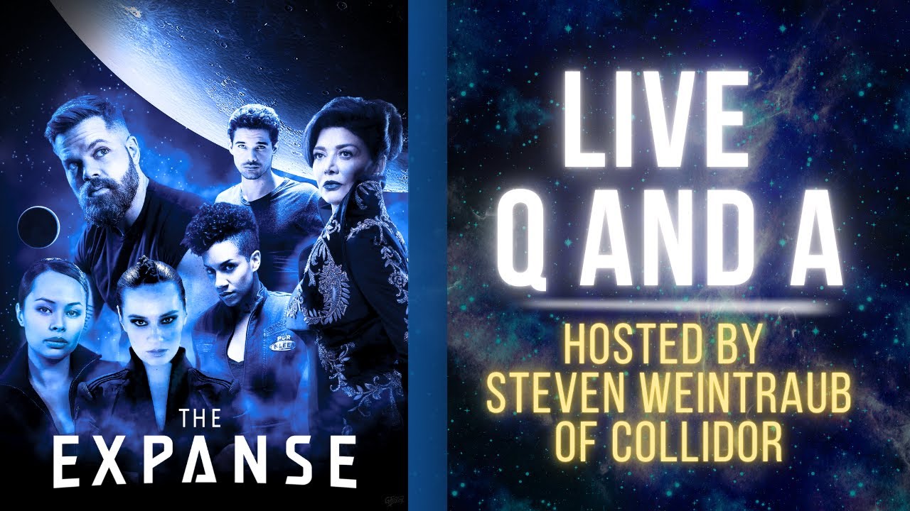 THE EXPANSE - LIVE Q&A!