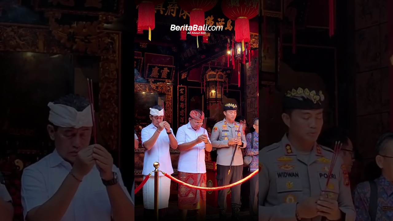 Klenteng Tertua di Buleleng Rampung Direstorasi #bali #shorts #klenteng #tertua #buleleng