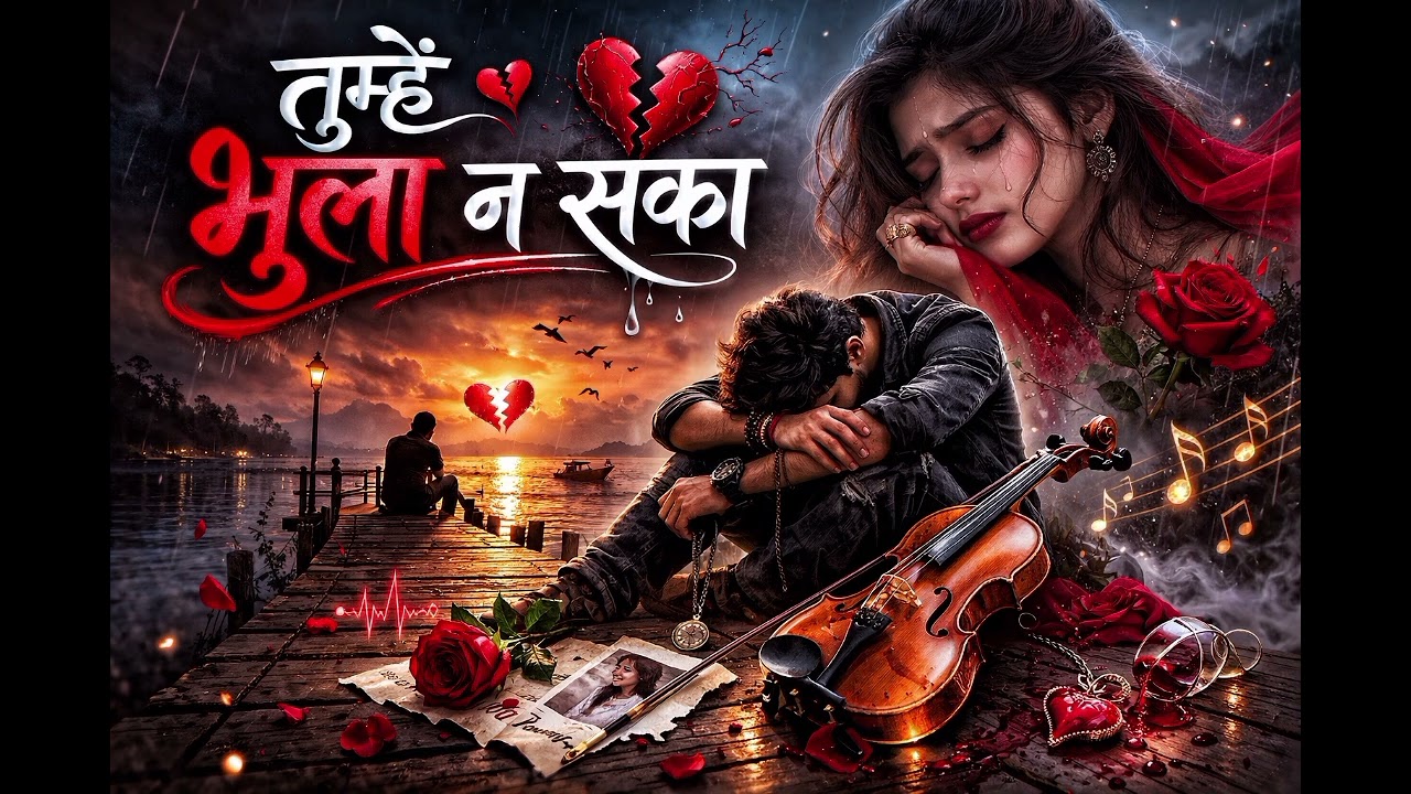 तुम्हें भुला न सका💔