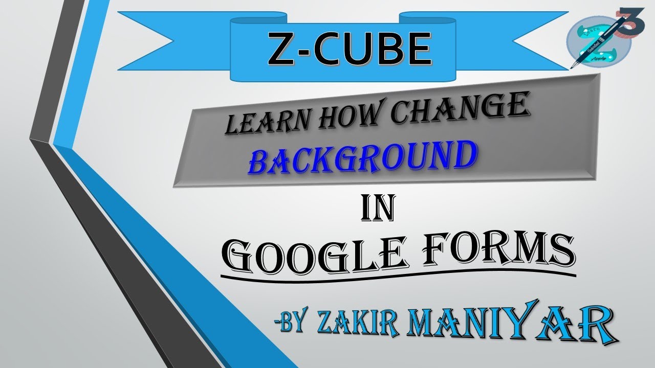 HOW TO UPLOAD BACKGROUND IMAGE (HEADER) IN GOOGLE FORM.