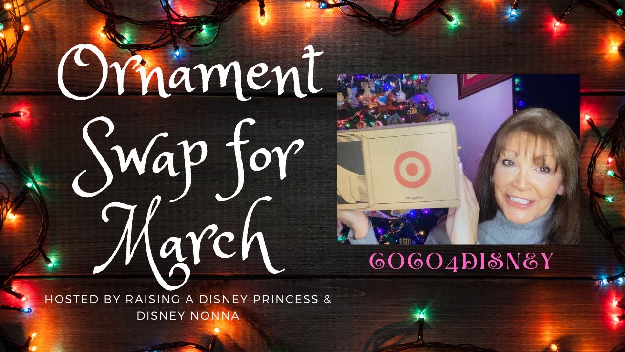 Month of March   Ornament Swap