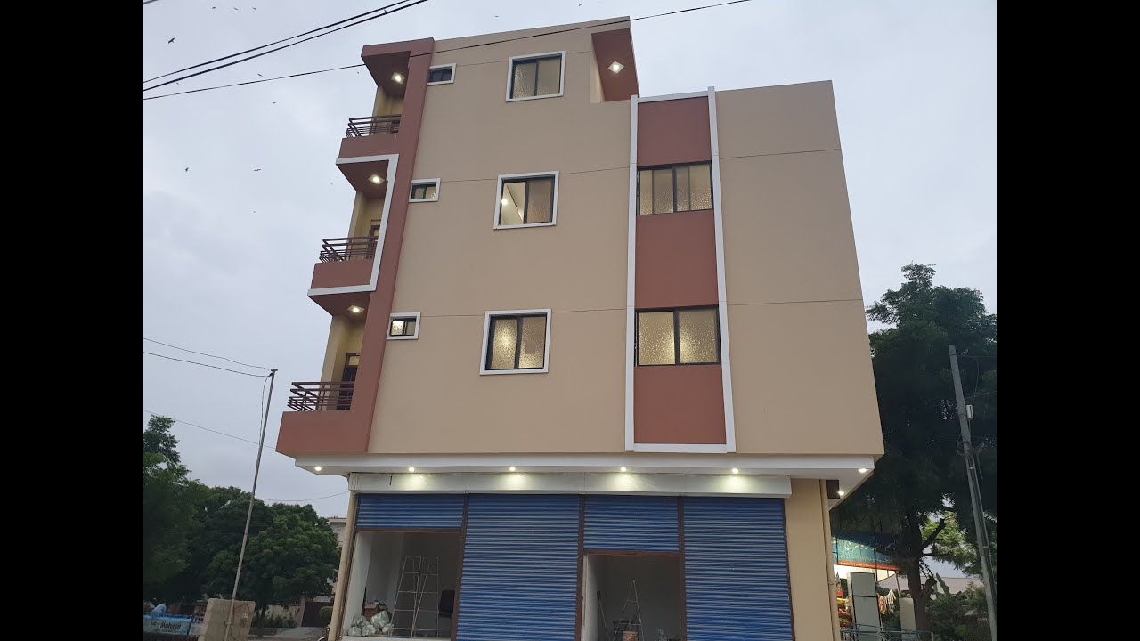Brand New Flats West, Corner, Park Facing Gulshan-e-Maymar Sector X