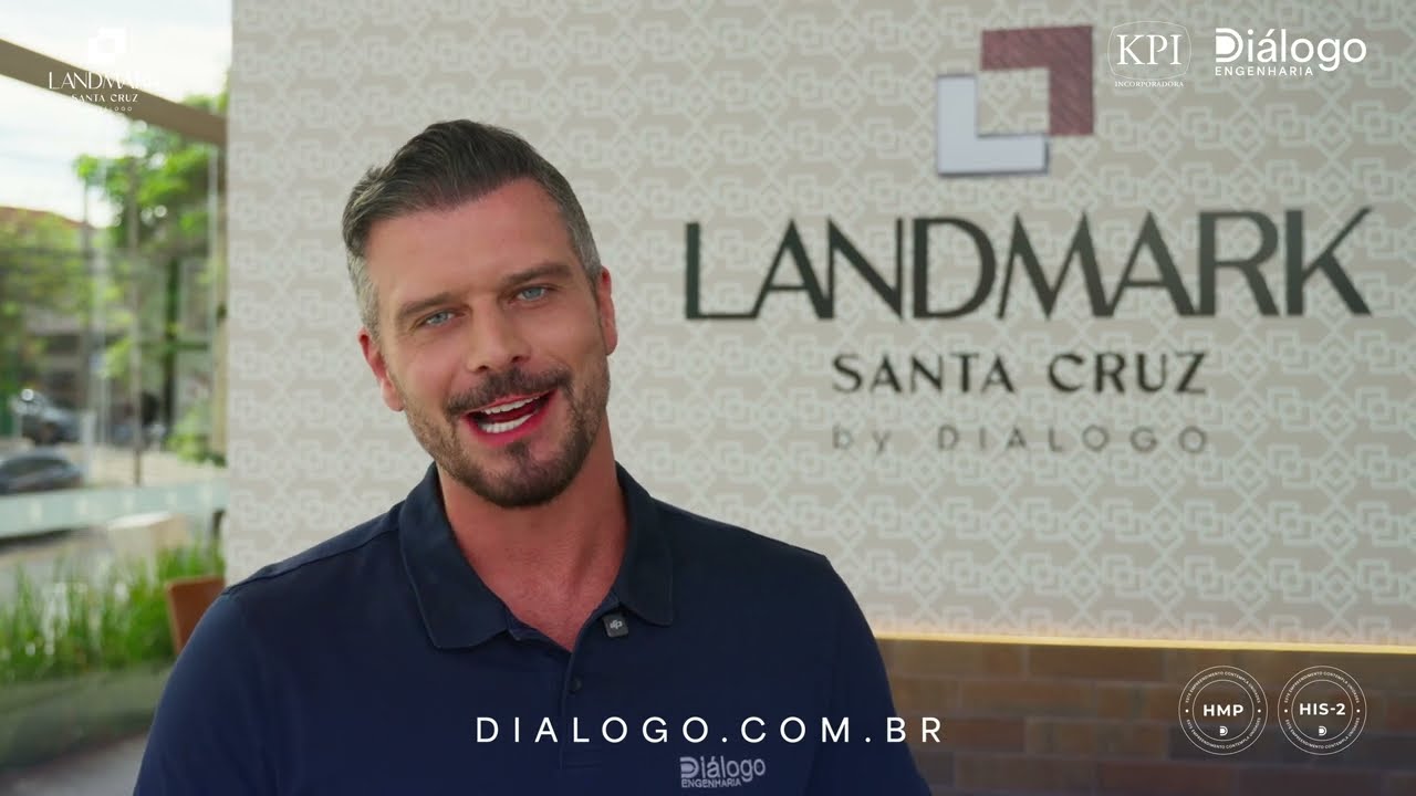 Landmark Santa Cruz | projeto IMPONENTE com lazer MEMORÁVEL