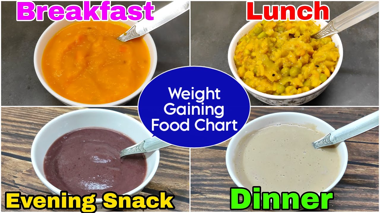 Baby Food Recipe For 1- 2 Years | Baby Food Chart | Healthy Food Bites