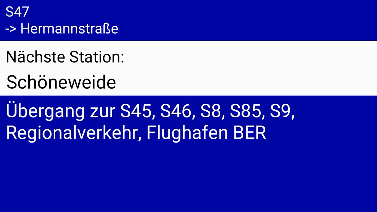 [Ansagenmix 5] BVG, S-Bahn Berlin und DB Regio