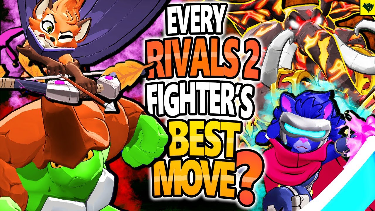 EVERY Rivals 2 Character's Best Move