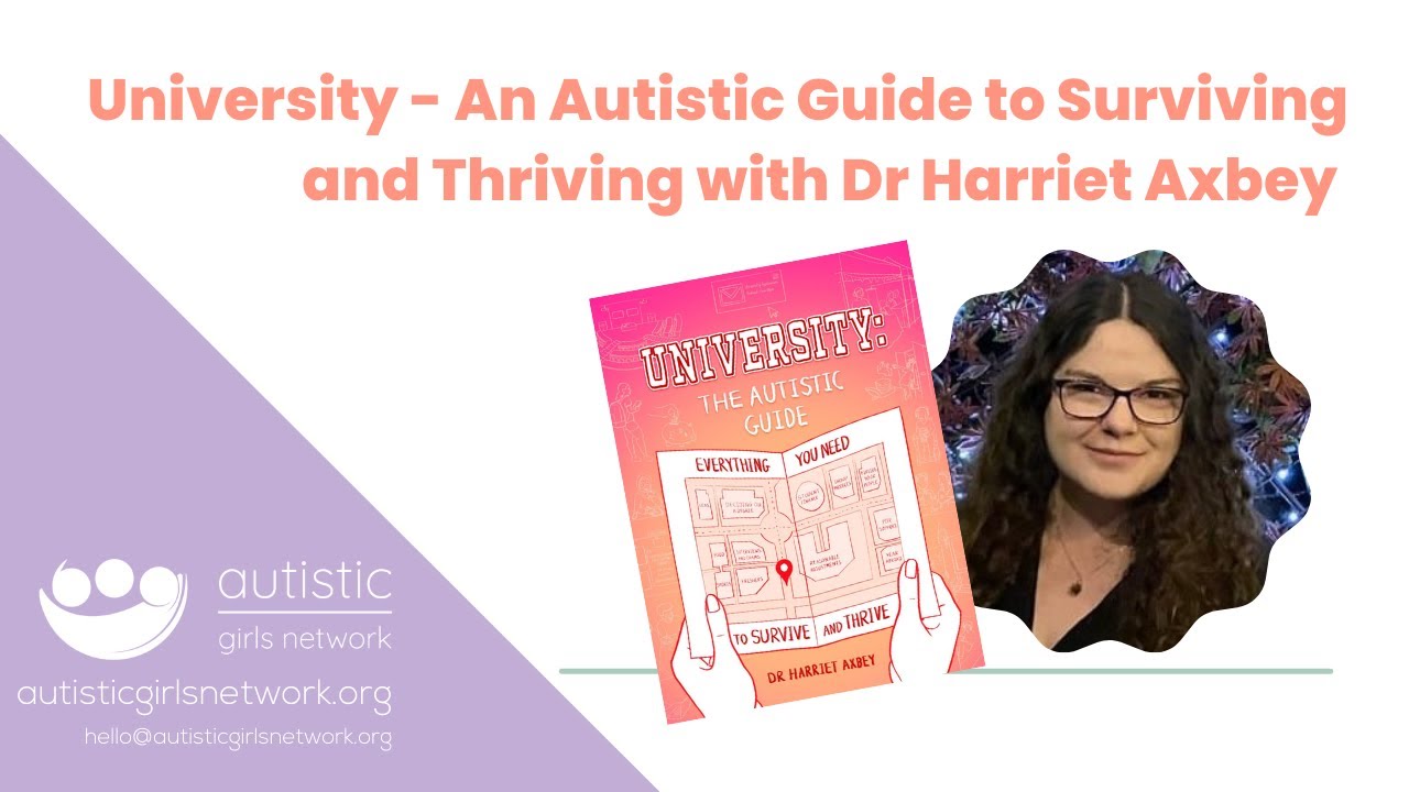 University - An Autistic Guide to Surviving and Thriving